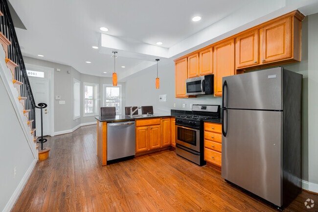 3 habitaciones, 2,5 baños - 140 m² - A - Cocina - Ellington Apartments