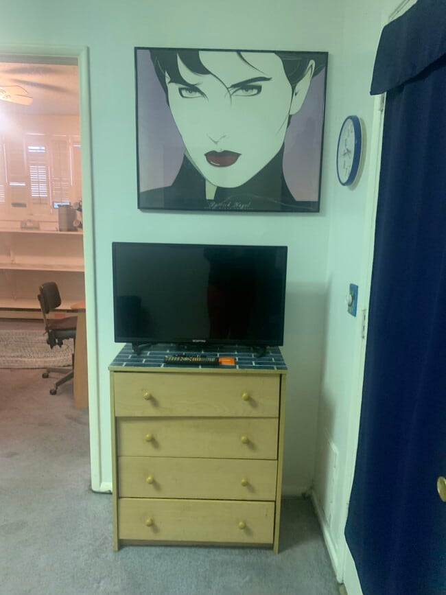 Flat screen tv - 1400 Jessica Ave