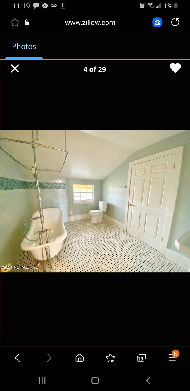 1776 Canterbury St, Jacksonville, FL 32205 House Rental in