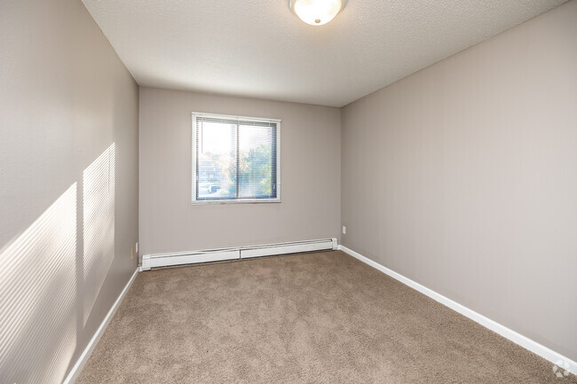 2BR, 1BA - First Bedroom - 902 North Dodge Street Apartments