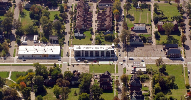 Aerial Photo - Kercheval South Project