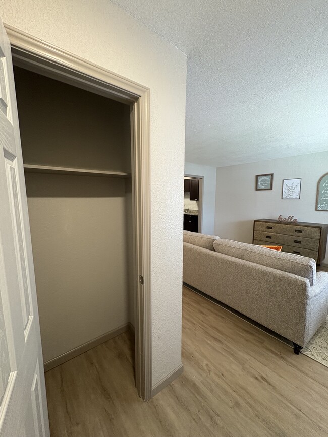 Coat Closet - Forest Gate Apartments