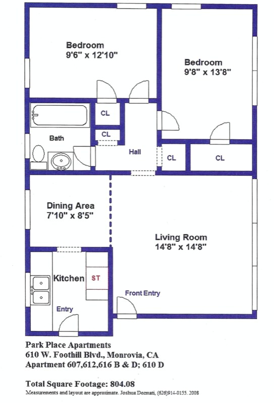 607 Linwood Ave Unit 607A, Monrovia, CA 91016 Apartment for Rent in