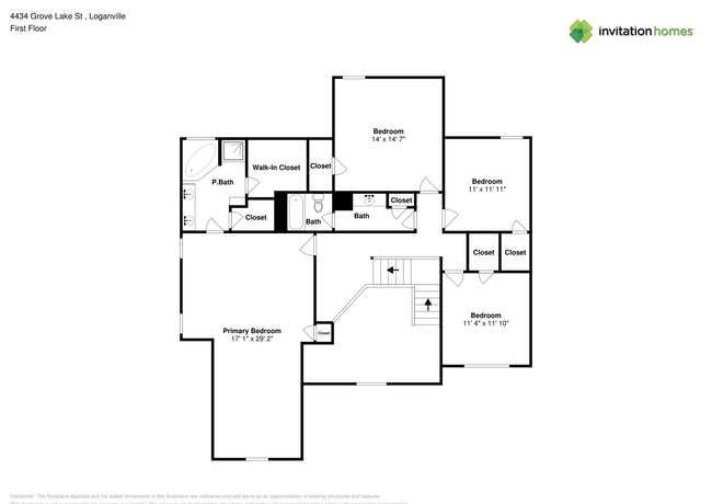 Building Photo - 4434 Grove Lake St