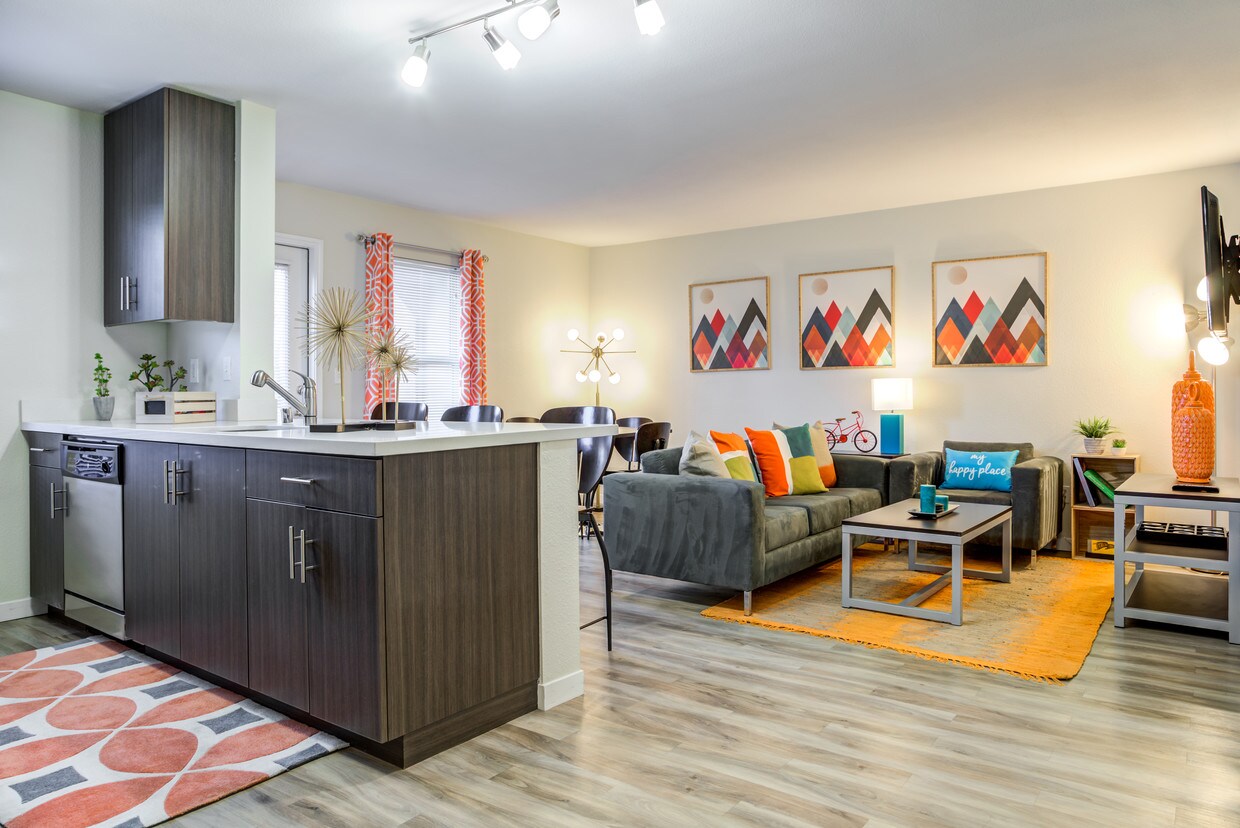 The U Apartments in Davis, CA