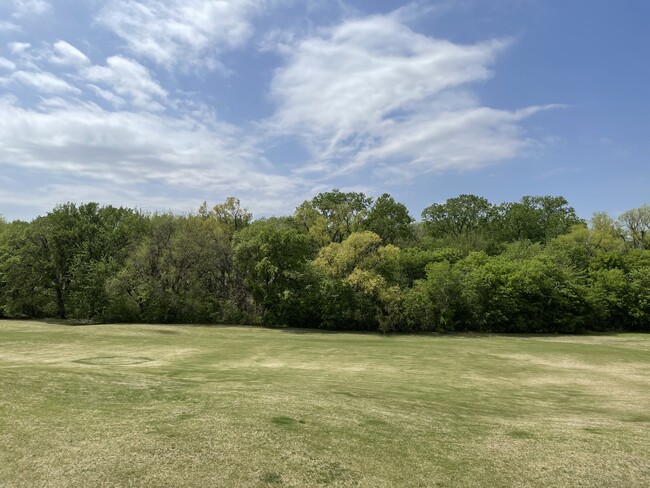 Golf course view from Balcony - 9603 Custer Rd