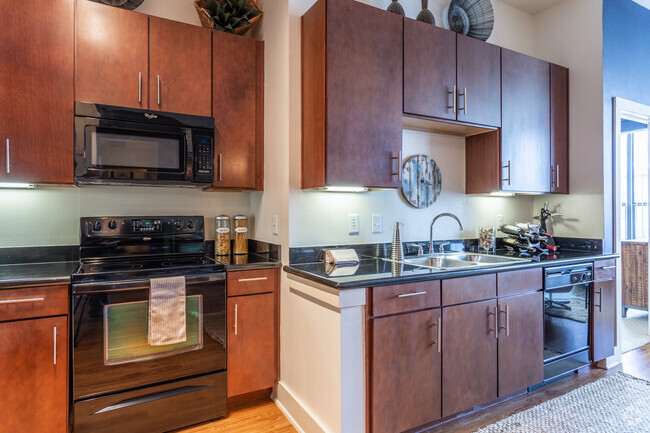 Kitchen - Sawyer Heights Lofts