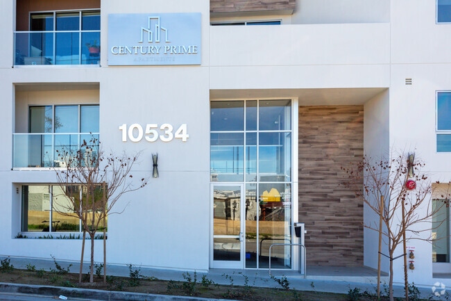 Entrance - Century Prime Apartments