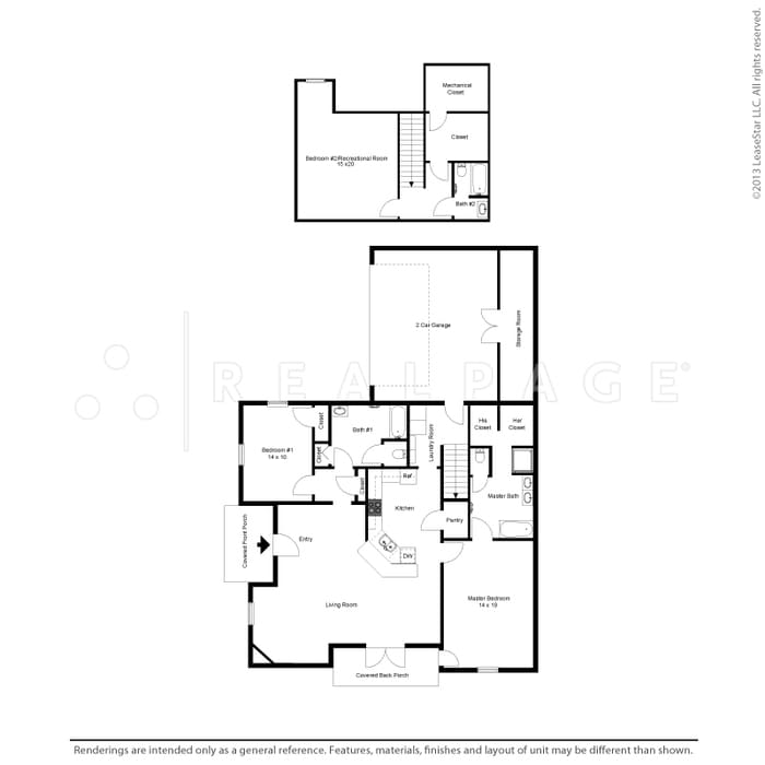 Floorplan - Stonewater Place