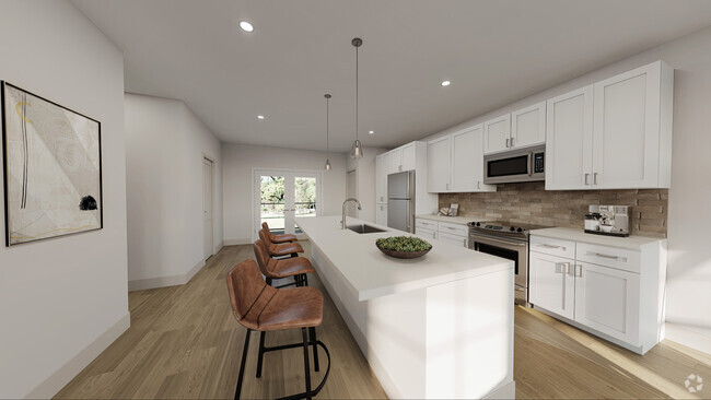 Townhome Kitchen - Mason