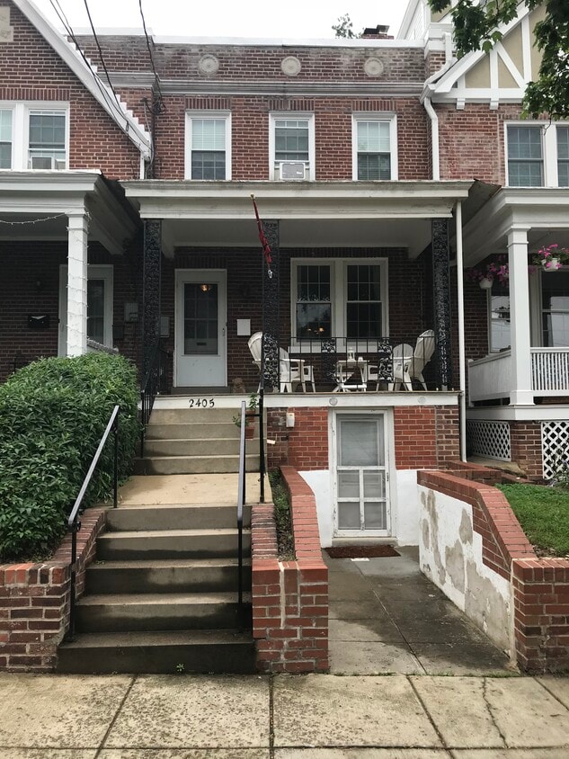 Front of House - 2405 Huidekoper Pl NW