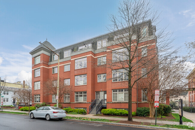 Side - Parker Flats