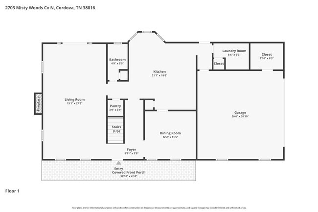 Building Photo - 2703 Misty Woods Cove N