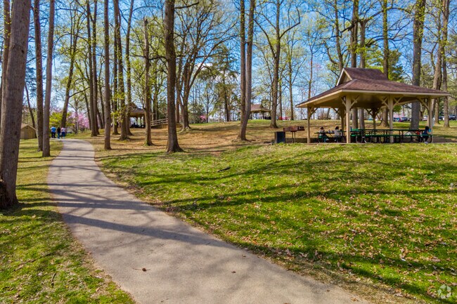 Wheaton residents can enjoy a picnic at the shaded picnic area in Wheaton Regional Park.