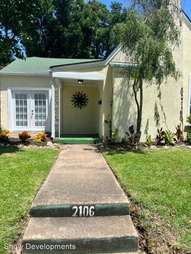 Primary Photo - 2 br, 1 bath House - 2106 Laurel
