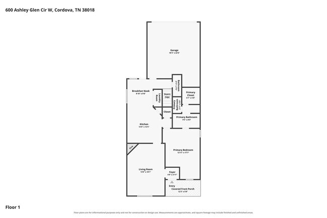 Foto del edificio - 600 W Ashley Glen Cir