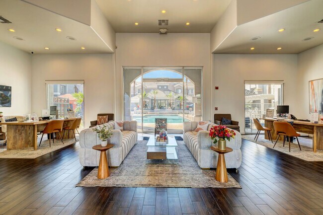 Los apartamentos Highland en Phoenix, Arizona. - The Highland
