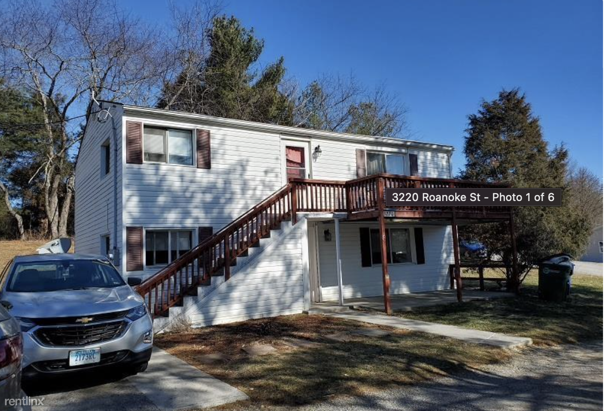 Primary Photo - 2 br, 1 bath Duplex - 3220 Roanoke Street 3