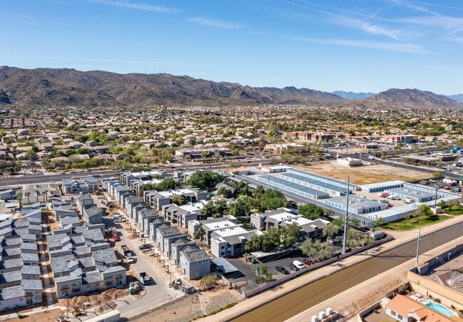 Refugio en el sur de Phoenix Ariel - Haven at South Mountain Apartments