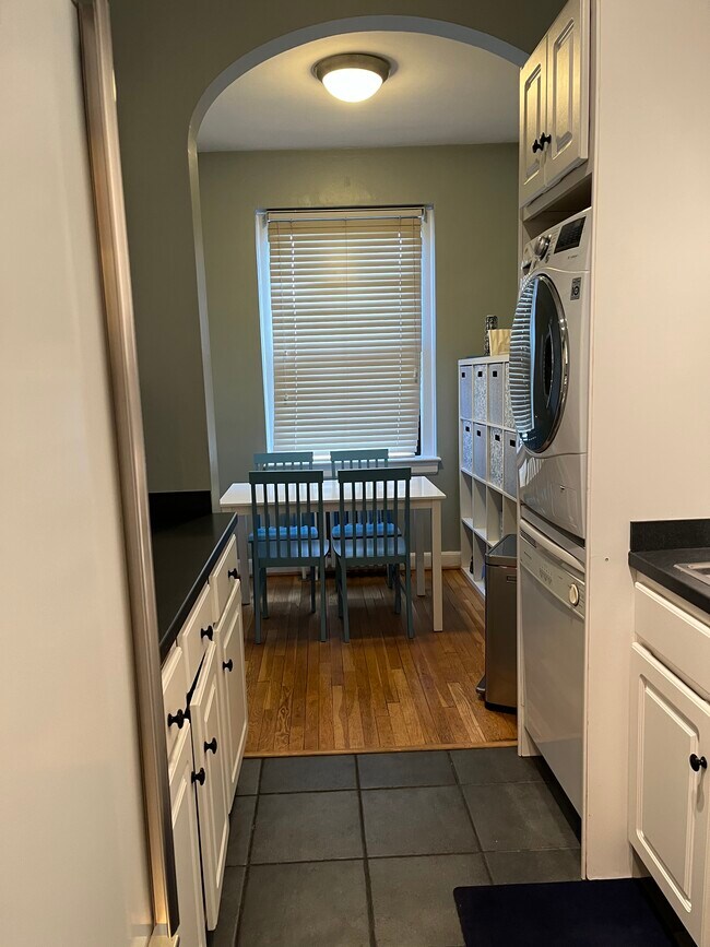 Eat in area off the kitchen. - 4007 Connecticut Ave NW