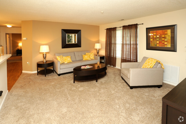 Sala de estar - Wilton Farm Apartments