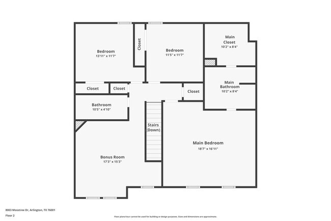 Building Photo - 8003 Mosstree Dr