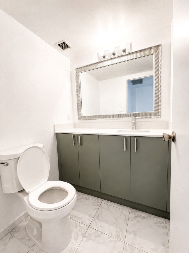 Half Bath - 3430 Galt Ocean Dr