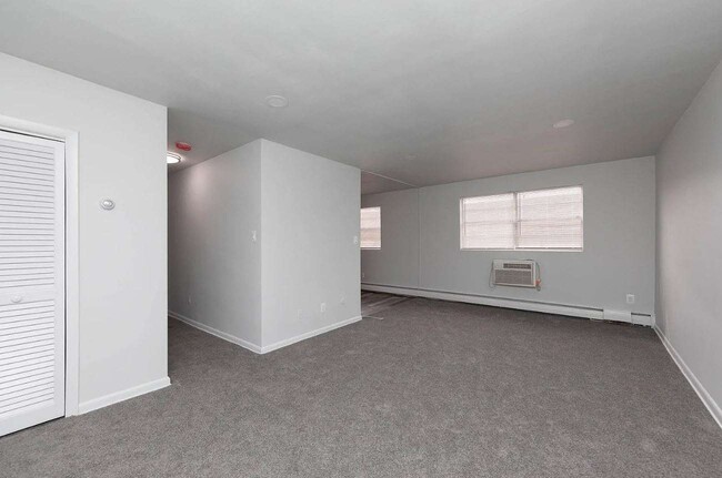 Living Area - Alexander Arms Apartments