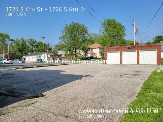 Foto del edificio - 1726 S 6th St