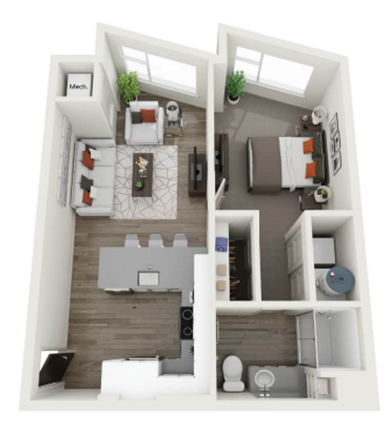 Primary Photo - Experience the allure of a spacious open f...