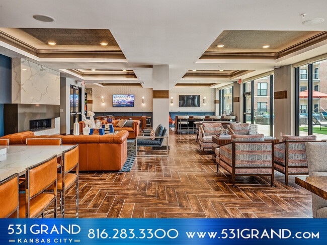 Community room - 531 Grand