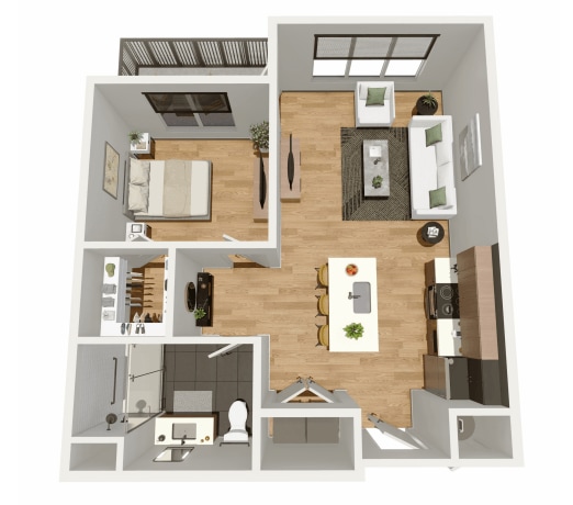 Breakwater Lofts – 1D