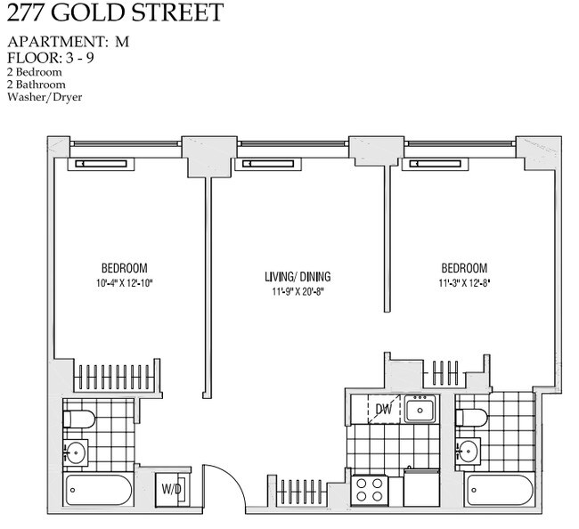 Bklyn Gold Apartments Brooklyn Ny Apartment M Bklyn Gold