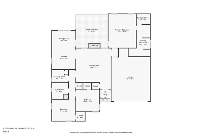 Foto del edificio - 8137 Camelot Rd