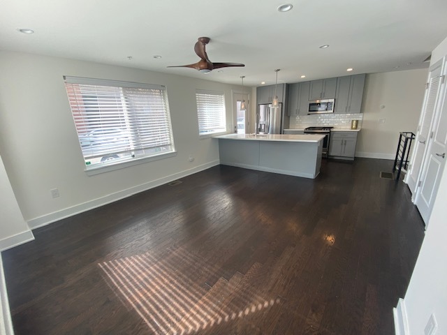 Living Room/Kitchen - 1649 E Eyre St