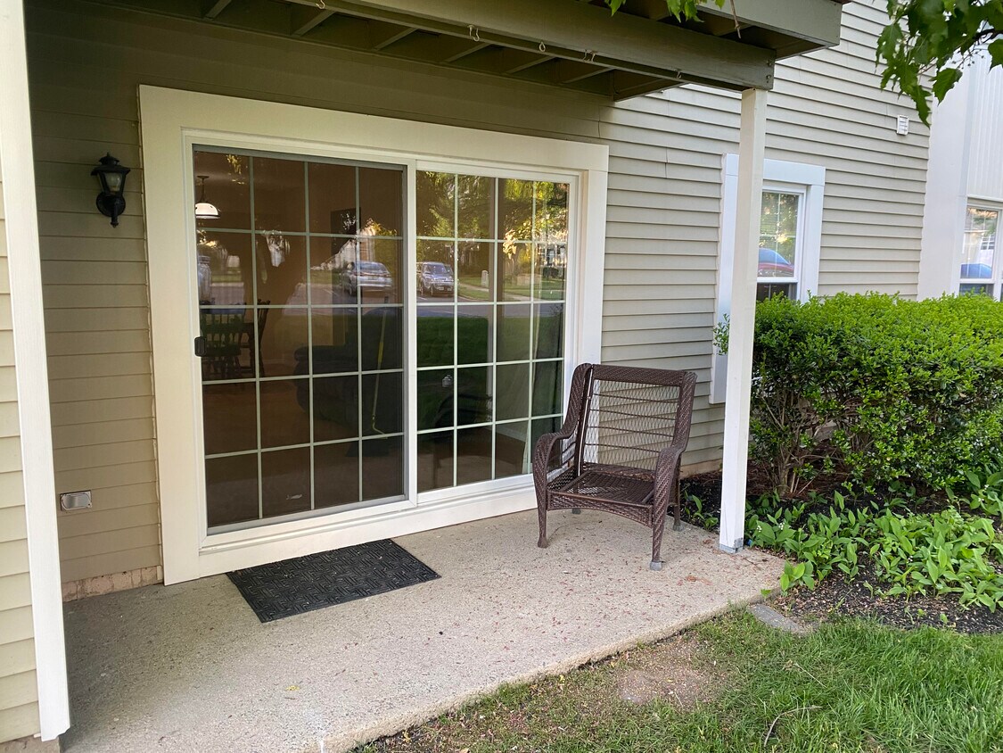 side Patio - 311A Delancey Pl