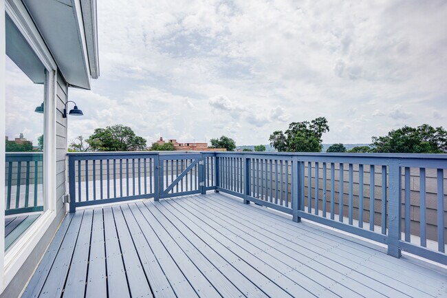 Amazing Roof Deck with Private Views for MILES! - 800 21st St NE