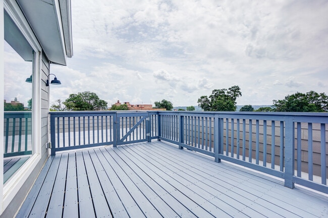Amazing Roof Deck with Private Views for MILES! - 800 21st St NE