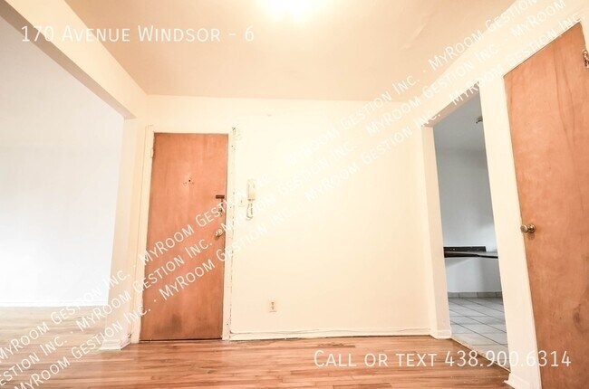 Photo du bâtiment - 170 Av. Windsor