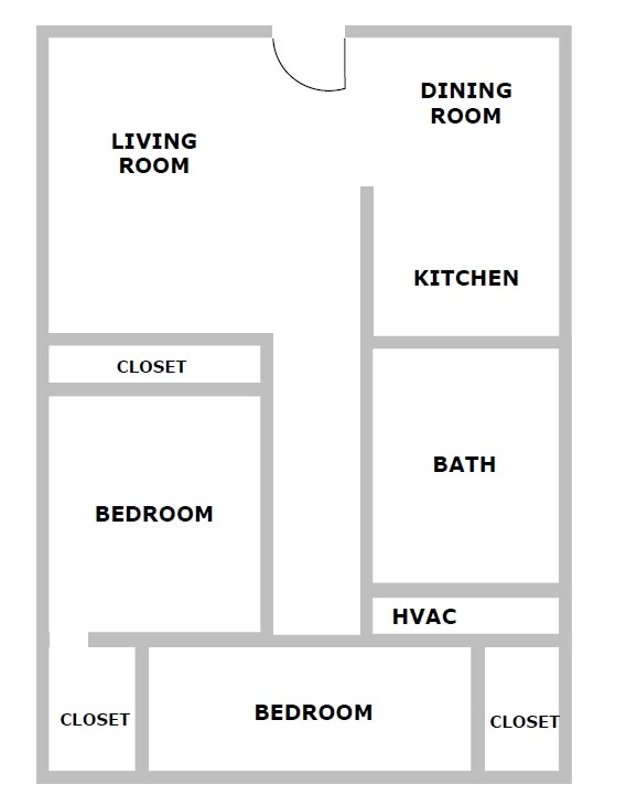 2BR/1BA - Smith Heights Apartments