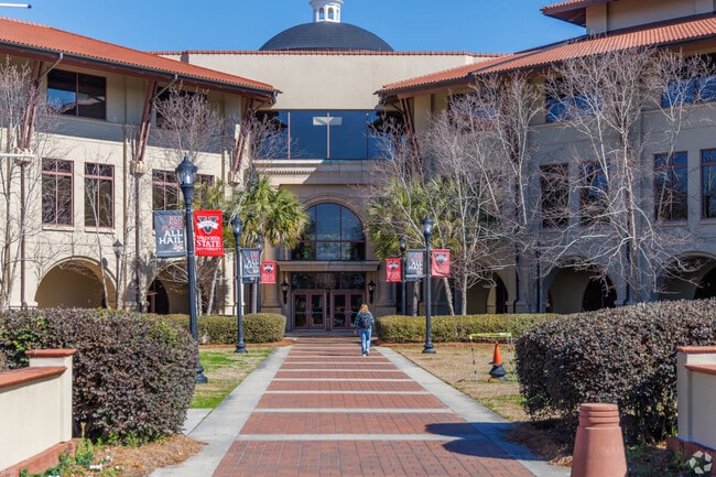 Valdosta State University students come from all over the United States, and represent a variety of backgrounds.