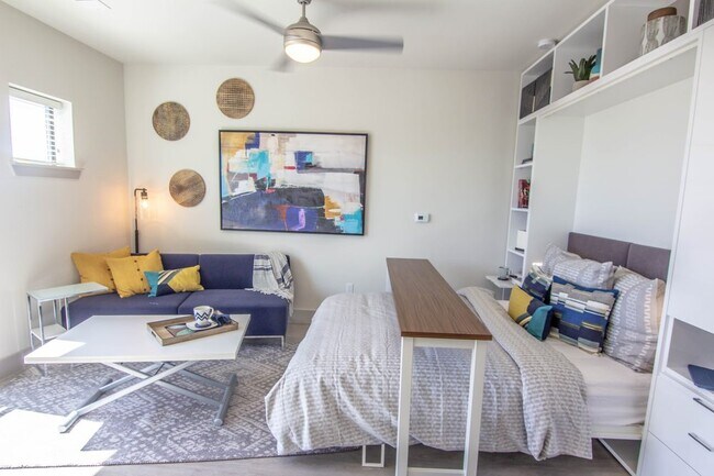 Foto del edificio - Studio Apartment W/ Super Features Ready t...