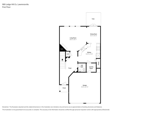 Building Photo - 980 Ledge Hill Cove NE