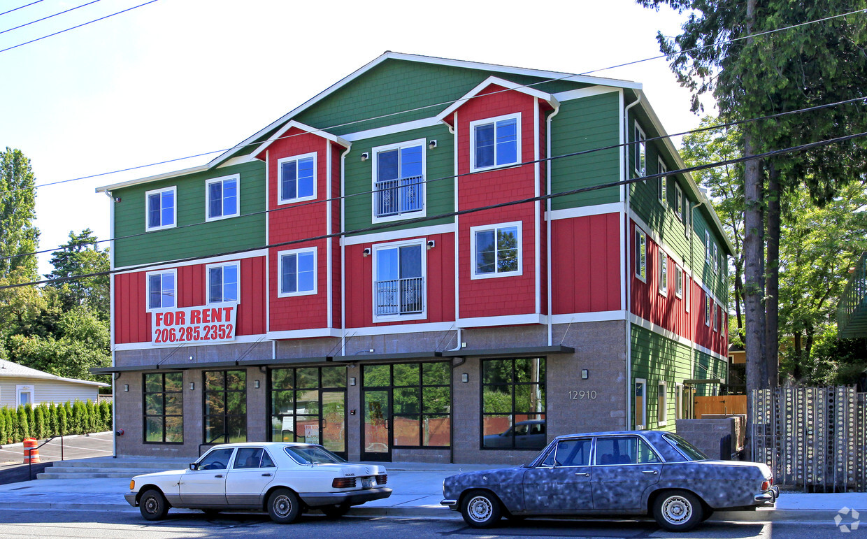 Foto del edificio - 12910 E Marginal Way S