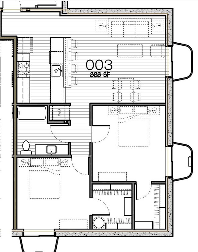 Foto del edificio - 1121 E Mullan Ave
