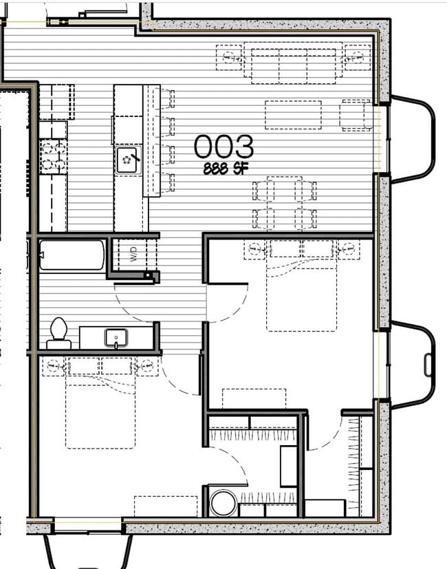 Building Photo - 1121 E Mullan Ave