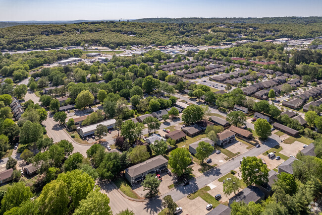 Aerial Photo - The Life at Rolling Meadows