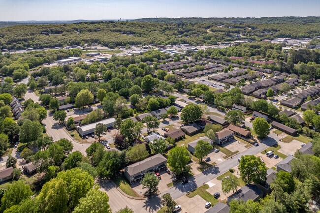Aerial - The Life at Rolling Meadows