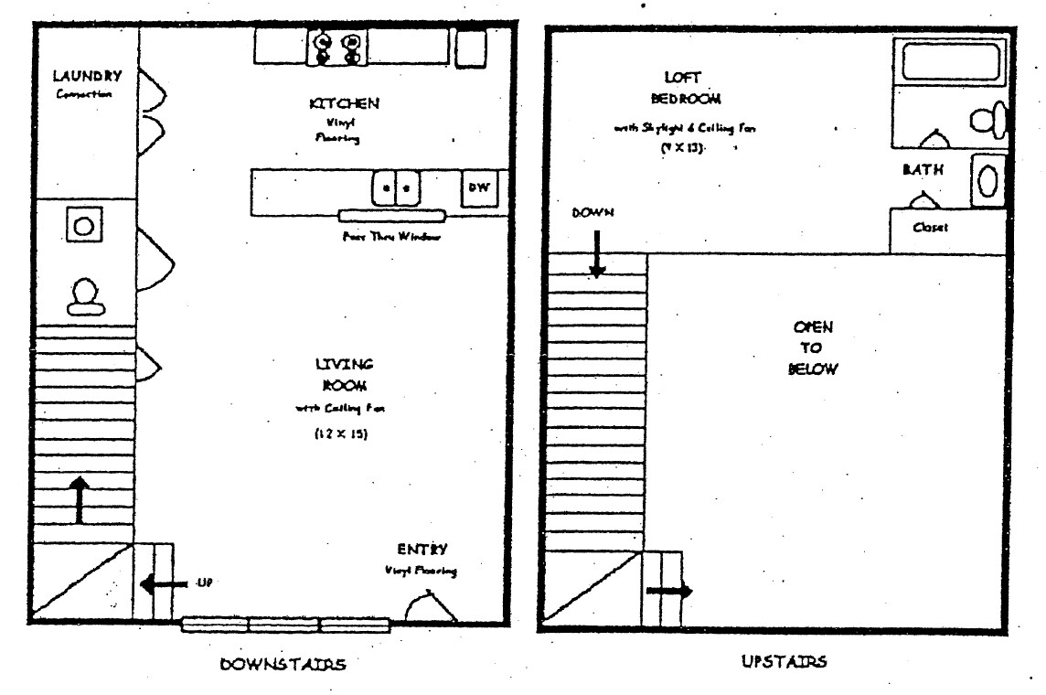 Planta - Spirea Court Apartments