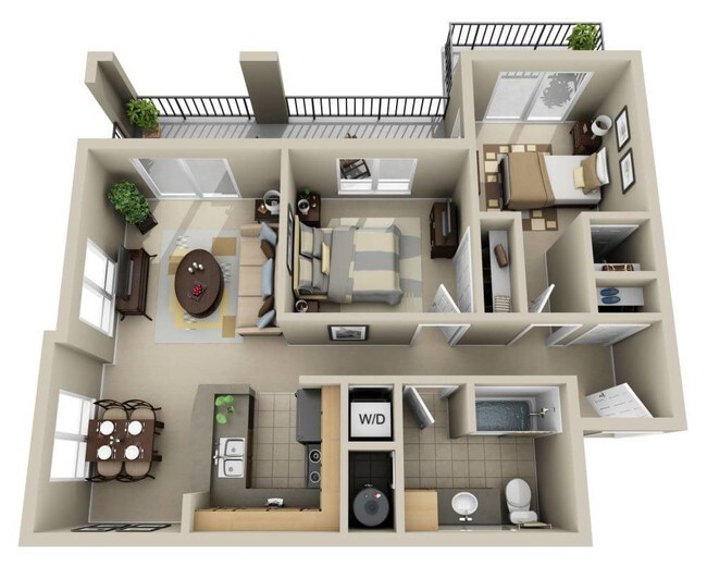 The Kennedy Building Apartments Seattle Wa Plan B1d Floor The Kennedy Building